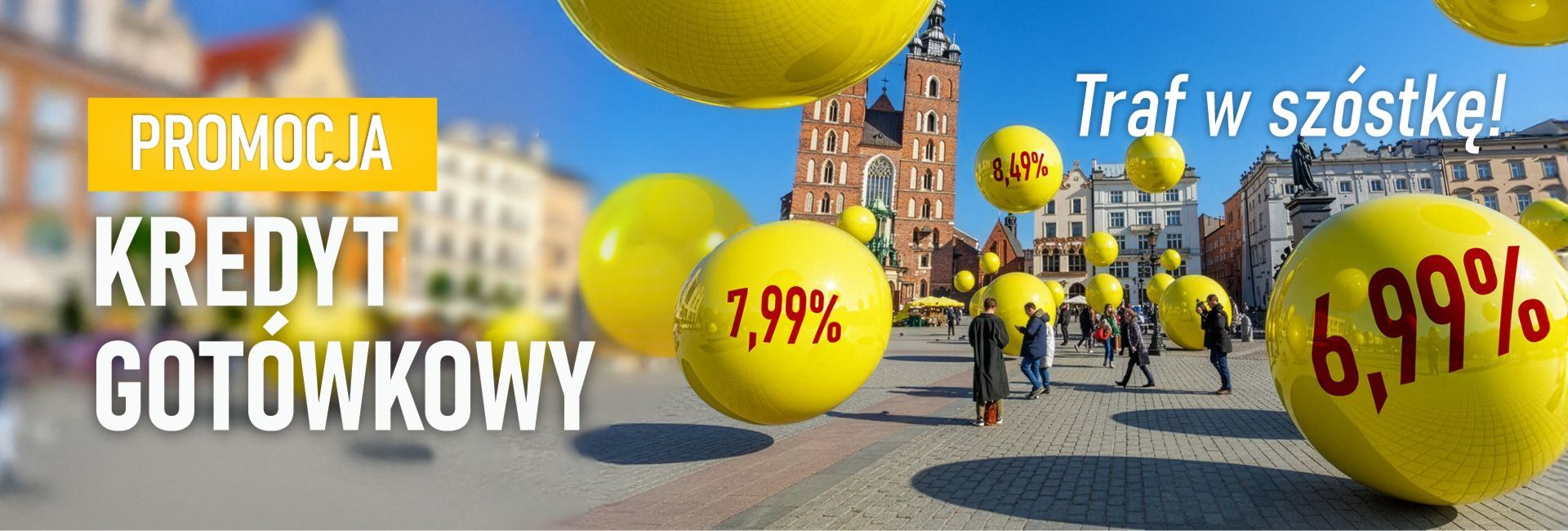 Kredyt konsumencki gotówkowy PROMOCJA