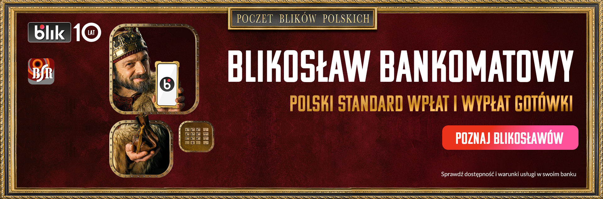 Wypłacaj BLIKIEM gotówkę z bankomatu. Bez karty płatniczej i portfela