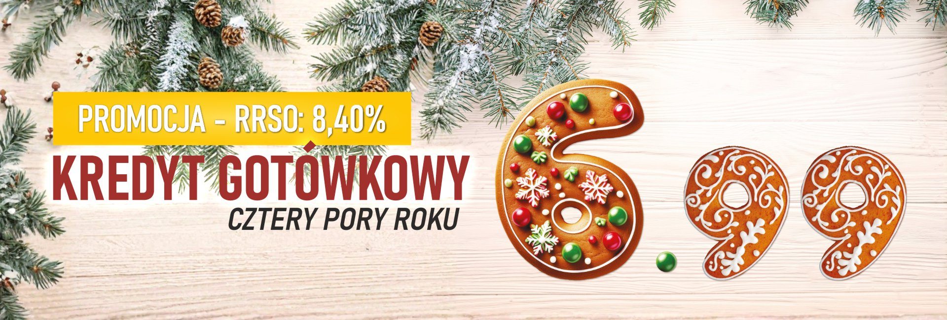 Kredyt konsumencki Cztery Pory Roku - PROMOCJA