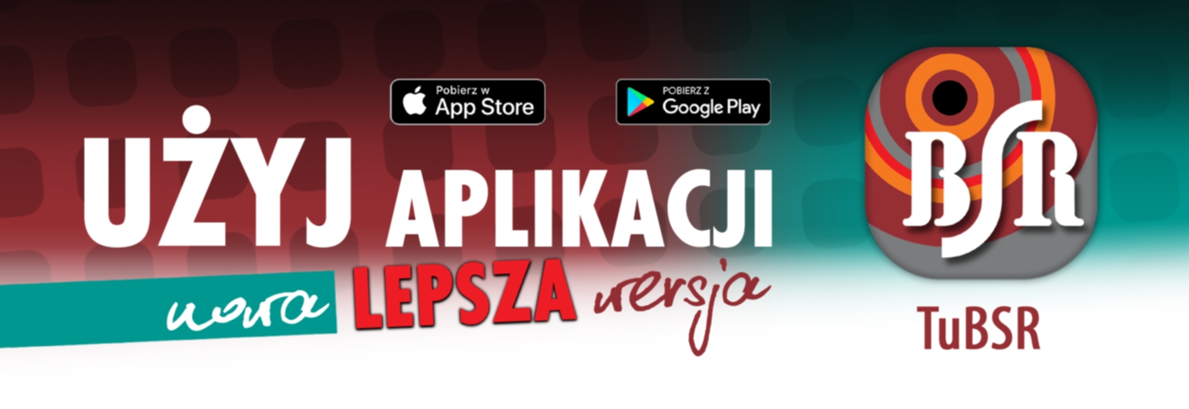 Aplikacja mobilna TuBSR