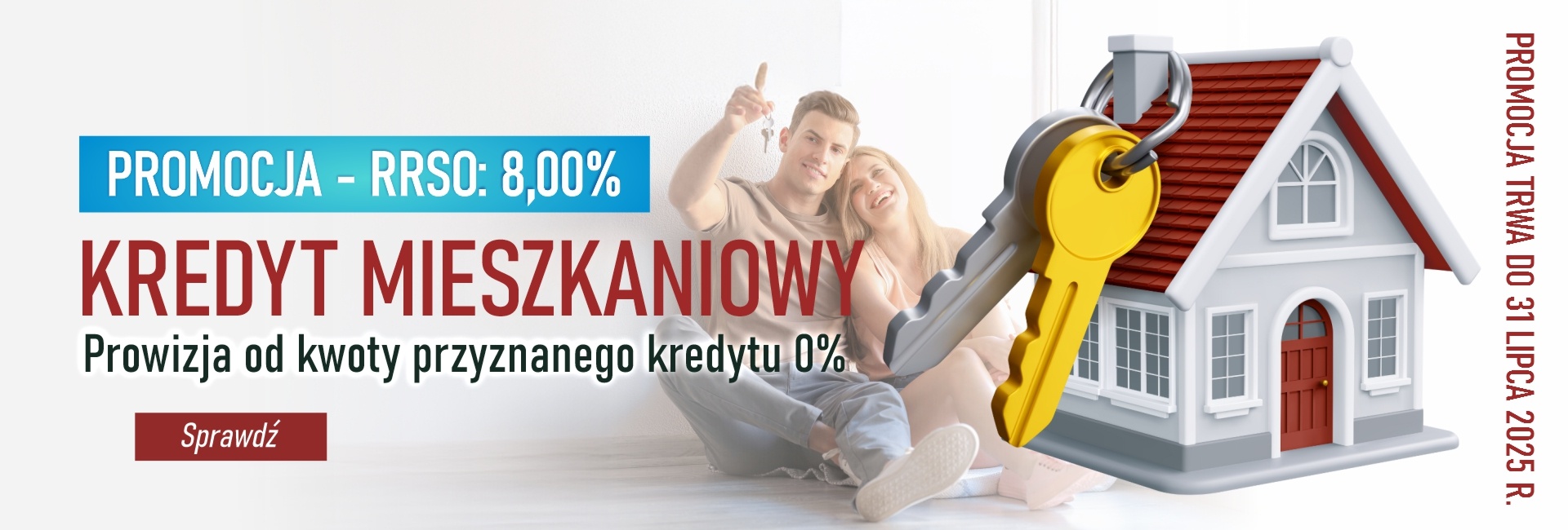 kredyt mieszkaniowy promocja 2025