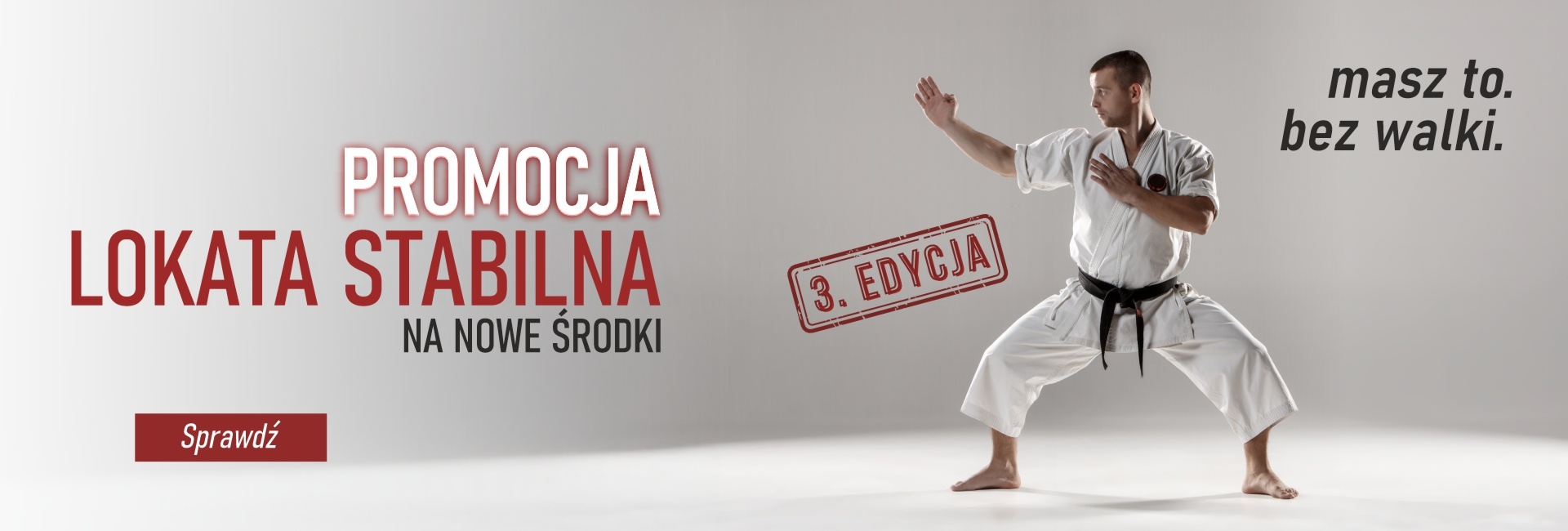 Lokata stabilna na nowe środki