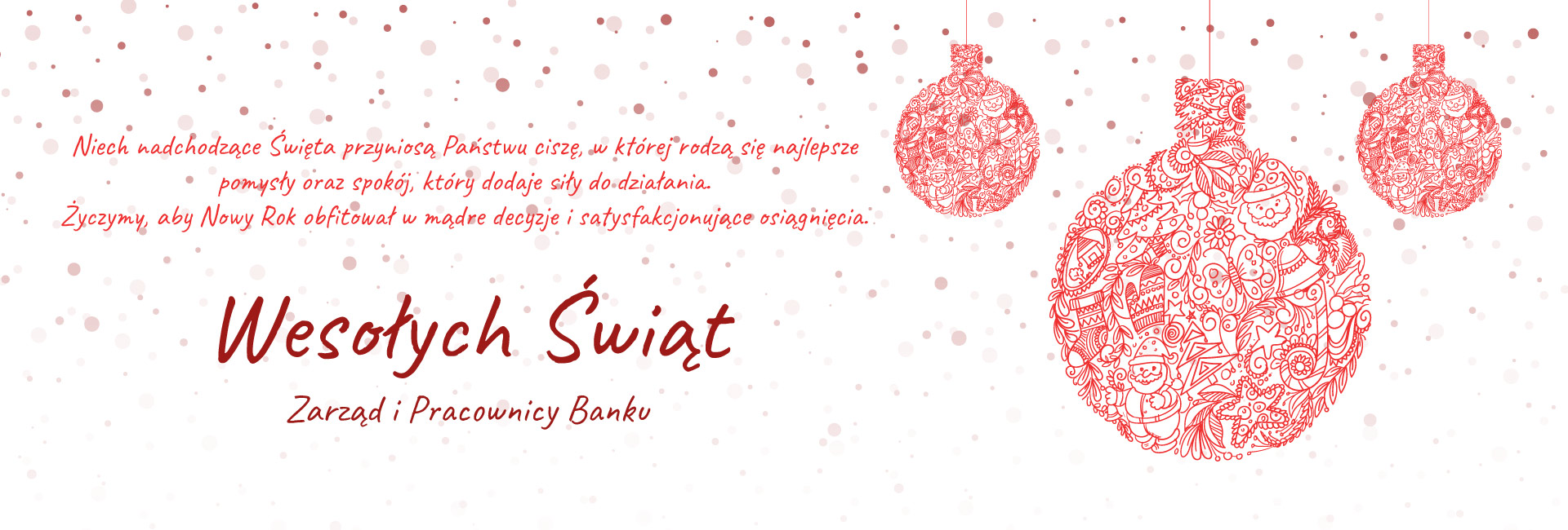 Życzenia świąteczne Życzenia świąteczne