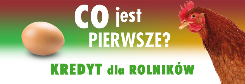 Kredyt obrotowy na zakup rzeczowych środków do produkcji rolnej
