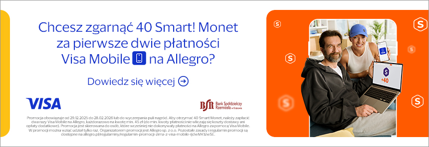 Promocja Visa Mobile - Allegro
